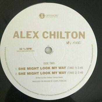 Vinyl Record Alex Chilton - My Rival (LP) - 6