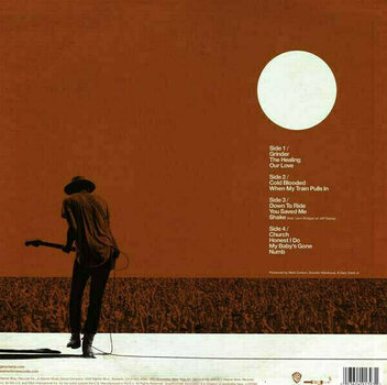 Vinyl Record Gary Clark Jr. - Live North America 2016 (2 LP) - 3