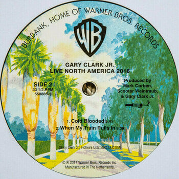 Δίσκος LP Gary Clark Jr. - Live North America 2016 (2 LP) - 5