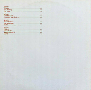 Vinylskiva Gary Clark Jr. - Live North America 2016 (2 LP) - 9