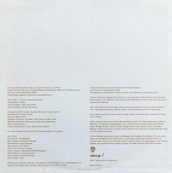Vinylplade Gary Clark Jr. - Live North America 2016 (2 LP) - 10