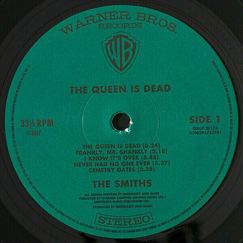Disque vinyle The Smiths - The Queen Is Dead (5 LP) - 9