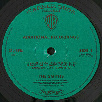 Disque vinyle The Smiths - The Queen Is Dead (5 LP) - 18