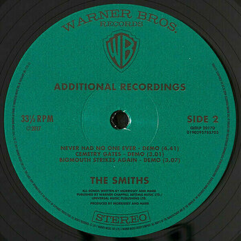 Disque vinyle The Smiths - The Queen Is Dead (5 LP) - 19