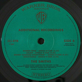 Disque vinyle The Smiths - The Queen Is Dead (5 LP) - 21