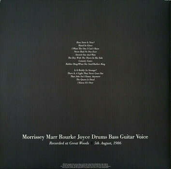 Disque vinyle The Smiths - The Queen Is Dead (5 LP) - 25