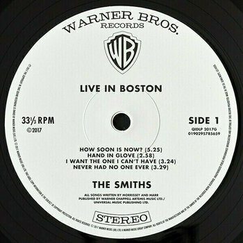 Disque vinyle The Smiths - The Queen Is Dead (5 LP) - 27