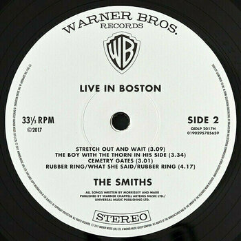 Disque vinyle The Smiths - The Queen Is Dead (5 LP) - 28