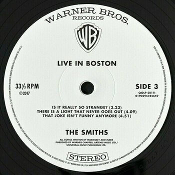 Disque vinyle The Smiths - The Queen Is Dead (5 LP) - 29