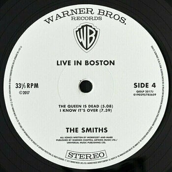 Disque vinyle The Smiths - The Queen Is Dead (5 LP) - 30