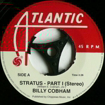 Disque vinyle Billy Cobham - RSD - Stratus: Part 1 (7" Single) (LP) - 2