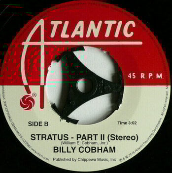Disque vinyle Billy Cobham - RSD - Stratus: Part 1 (7" Single) (LP) - 3