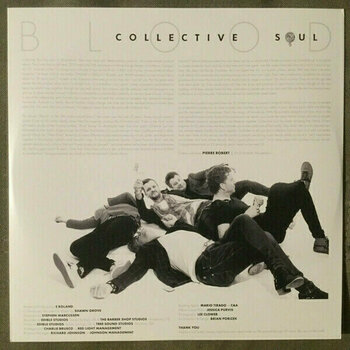 Vinyl Record Collective Soul - Blood (LP) - 7