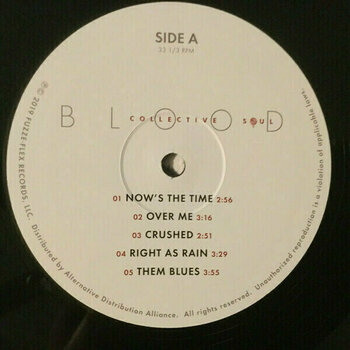 Vinyl Record Collective Soul - Blood (LP) - 9