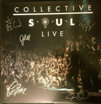 Vinylplade Collective Soul - Live (2 LP) - 2