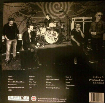 Disc de vinil Collective Soul - Live (2 LP) - 3
