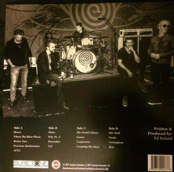 Płyta winylowa Collective Soul - Live (2 LP) - 3