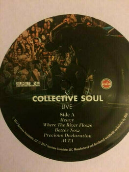 Vinyl Record Collective Soul - Live (2 LP) - 5