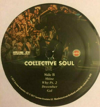 Vinyl Record Collective Soul - Live (2 LP) - 6