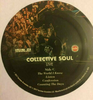 Vinylskiva Collective Soul - Live (2 LP) - 7