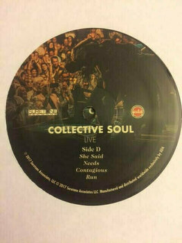 Vinyl Record Collective Soul - Live (2 LP) - 8