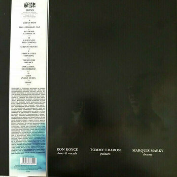 Vinylskiva Coroner - Grin (2018 Remastered) (2 LP) - 4