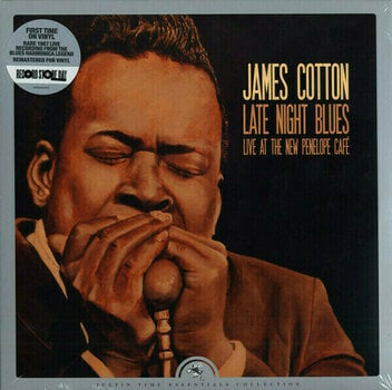 Vinylskiva James Cotton - RSD - Late Night Blues (Live At The New Penelope Cafe) (LP) - 5