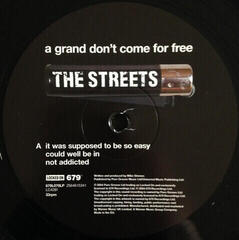 Disque vinyle The Streets - A Grand Don't Come For Free (LP) - 6