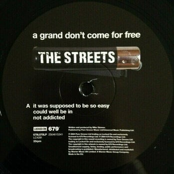 Disco de vinil The Streets - A Grand Don't Come For Free (LP) - 7