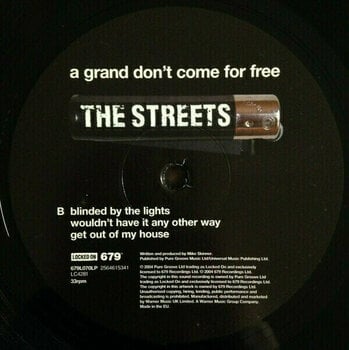 Disco de vinil The Streets - A Grand Don't Come For Free (LP) - 8