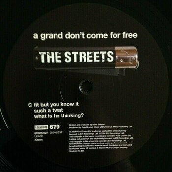 Disco de vinil The Streets - A Grand Don't Come For Free (LP) - 9