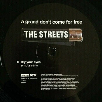 Disco de vinil The Streets - A Grand Don't Come For Free (LP) - 10