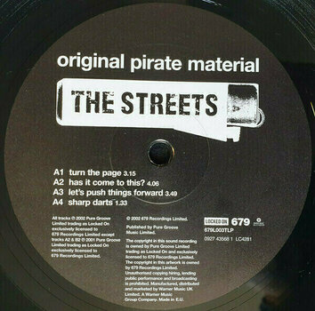 Vinyl Record The Streets - Original Pirate Material (2 LP) - 6