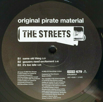 Vinyl Record The Streets - Original Pirate Material (2 LP) - 7