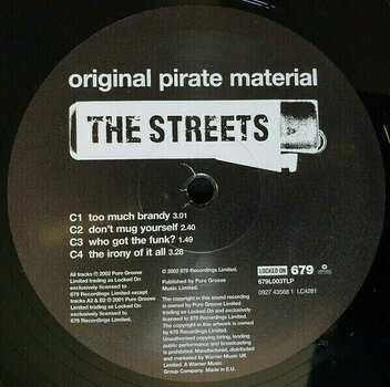 LP The Streets - Original Pirate Material (2 LP) - 8