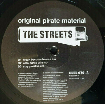 Vinyl Record The Streets - Original Pirate Material (2 LP) - 9