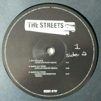 Vinyl Record The Streets - RSD - The Streets Remixes & B-Sides (2 LP) - 3