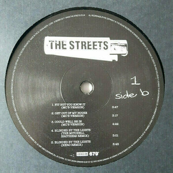Vinyl Record The Streets - RSD - The Streets Remixes & B-Sides (2 LP) - 4