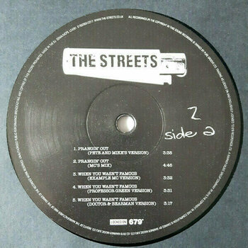 Vinyl Record The Streets - RSD - The Streets Remixes & B-Sides (2 LP) - 5