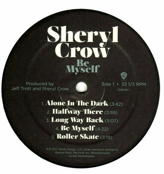 Vinyl Record Sheryl Crow - Be Myself (LP) - 3