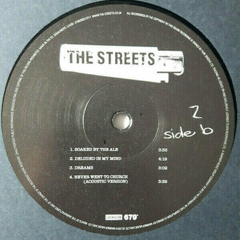 Vinyl Record The Streets - RSD - The Streets Remixes & B-Sides (2 LP) - 6