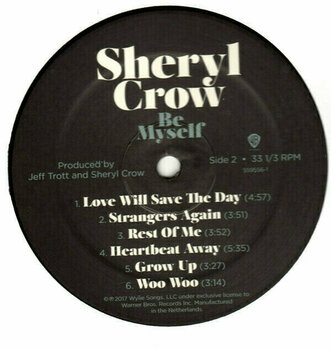 Płyta winylowa Sheryl Crow - Be Myself (LP) - 4