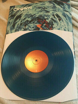 Vinyl Record Crown The Empire - Retrograde (LP) - 3