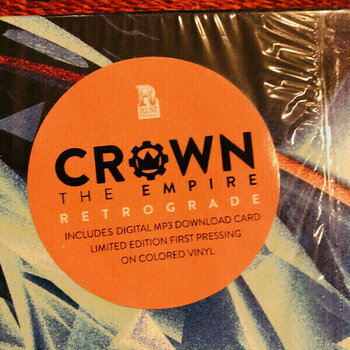 Vinyl Record Crown The Empire - Retrograde (LP) - 4