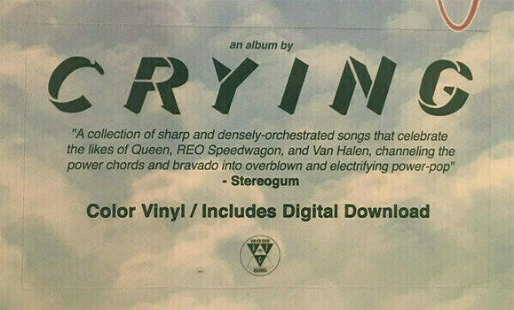 Disque vinyle Crying - Beyond The Fleeting Gales (LP) - 2