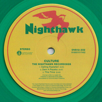 Disque vinyle Culture - RSD - The Nighthawk Recordings (LP) - 2