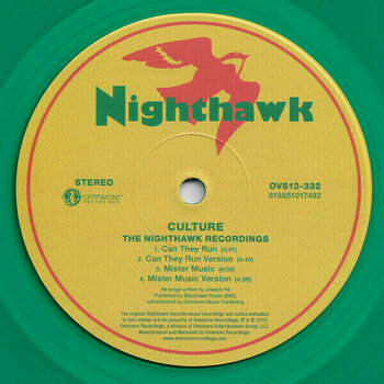 Disque vinyle Culture - RSD - The Nighthawk Recordings (LP) - 3