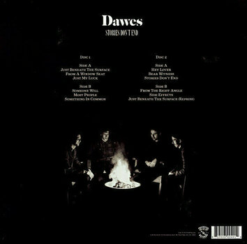 Disco de vinilo Dawes - Stories Don't End (LP) Disco de vinilo - 3
