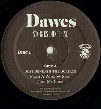 Disque vinyle Dawes - Stories Don't End (LP) - 5