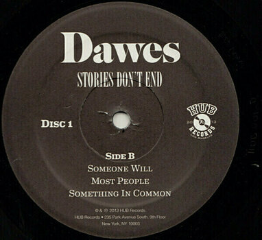 Vinyl Record Dawes - Stories Don't End (LP) - 6